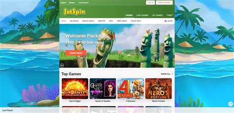 Jetspin casino Brazil